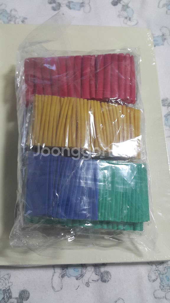 수축튜브 인두 납땜 전기테이프 530개 4.5cm 히트--2