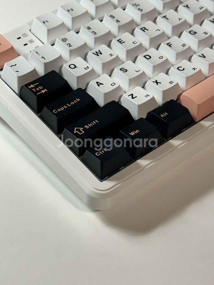 독거미 F108 유무선 + LEOBOG 저소음솜사탕축--0