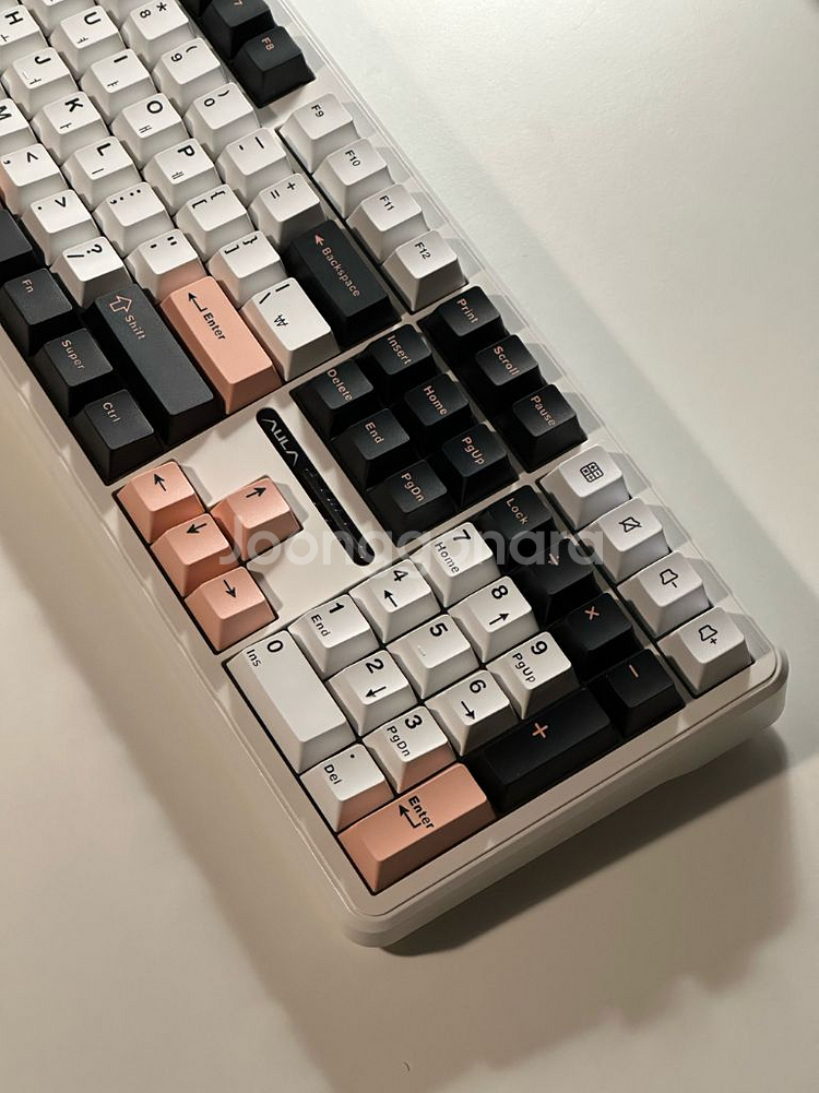 독거미 F108 유무선 + LEOBOG 저소음솜사탕축--6
