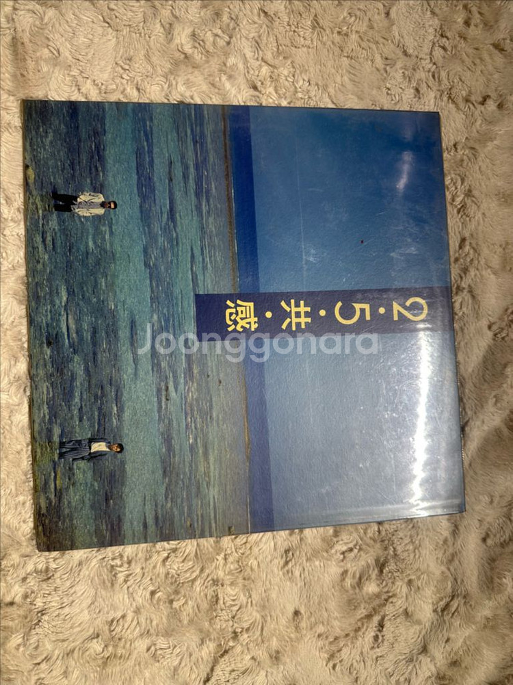 [희귀 초판] 이승환·오태호 [이오공감]1992년 LP--0