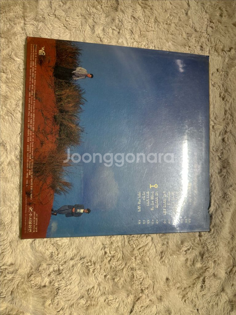 [희귀 초판] 이승환·오태호 [이오공감]1992년 LP--1