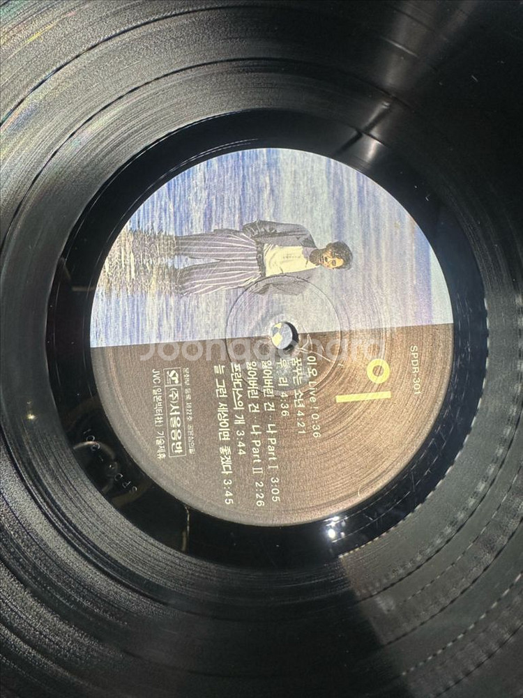 [희귀 초판] 이승환·오태호 [이오공감]1992년 LP--4