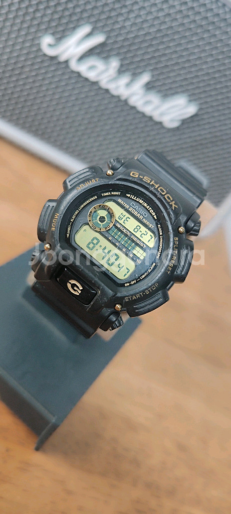 # 카시오 지샥 DW-9052GBX 전자시계 급처--2