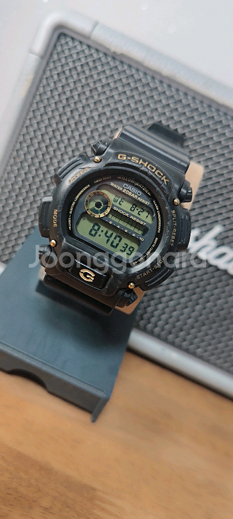 # 카시오 지샥 DW-9052GBX 전자시계 급처--1