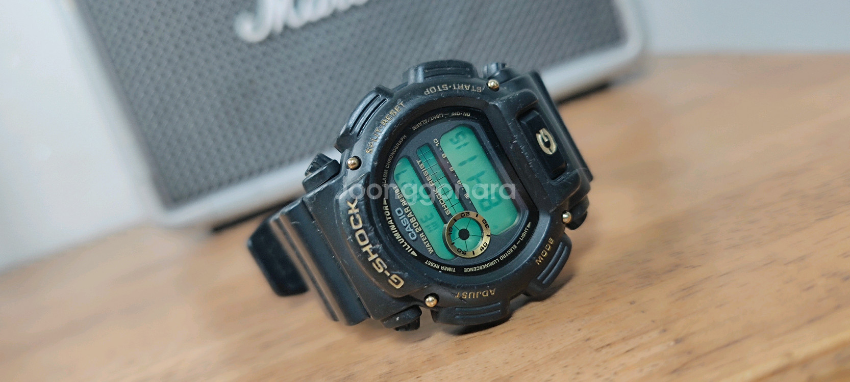 # 카시오 지샥 DW-9052GBX 전자시계 급처--4