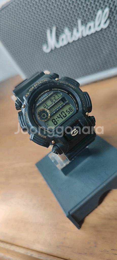 # 카시오 지샥 DW-9052GBX 전자시계 급처--3