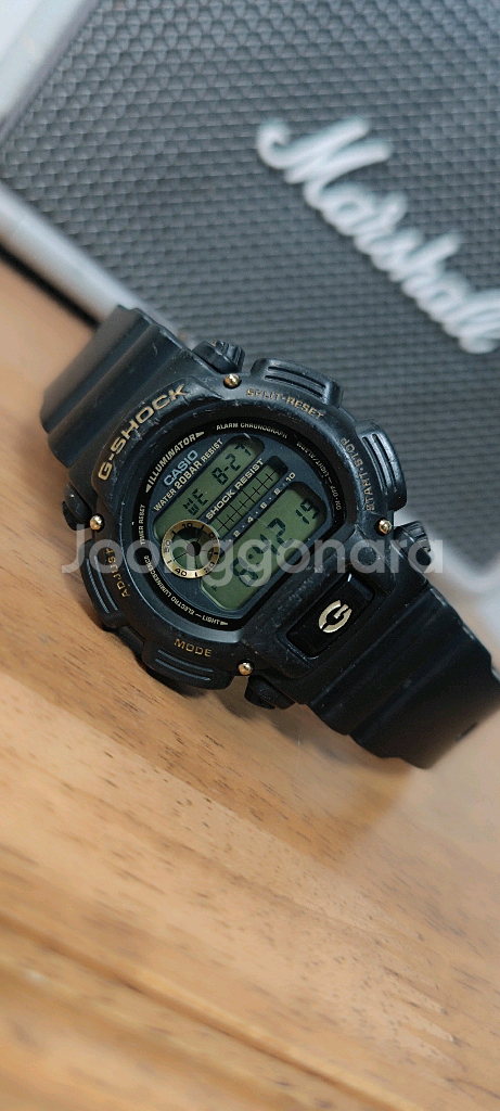 # 카시오 지샥 DW-9052GBX 전자시계 급처--9