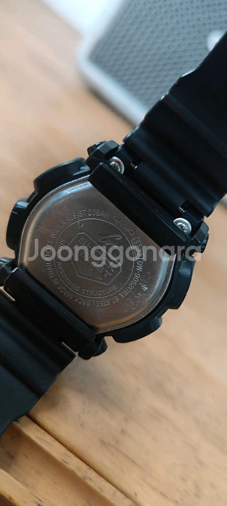 # 카시오 지샥 DW-9052GBX 전자시계 급처--8