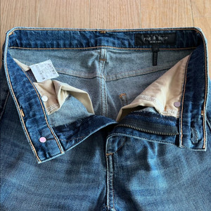 Rag & Bone 랙앤본 청바지 데님 (골드 밑단)