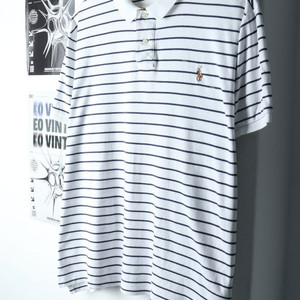 (XL-2XL) 폴로 랄프로렌 반팔 카라 티셔츠