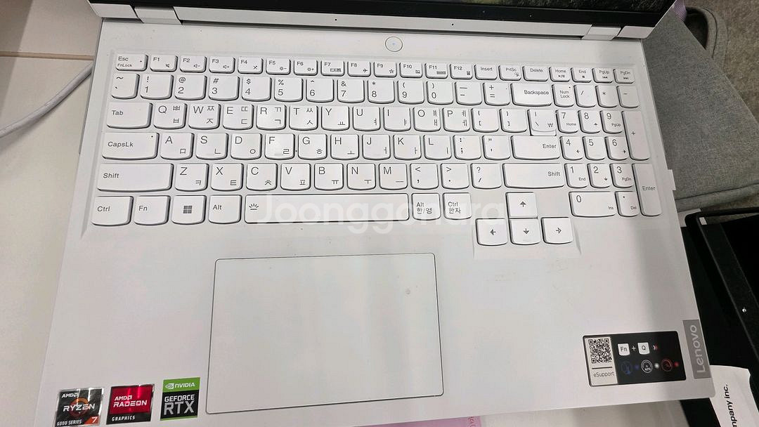 레노버 리전5 프로 16ACH RTX3060 노트북--1