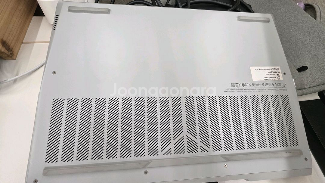 레노버 리전5 프로 16ACH RTX3060 노트북--3