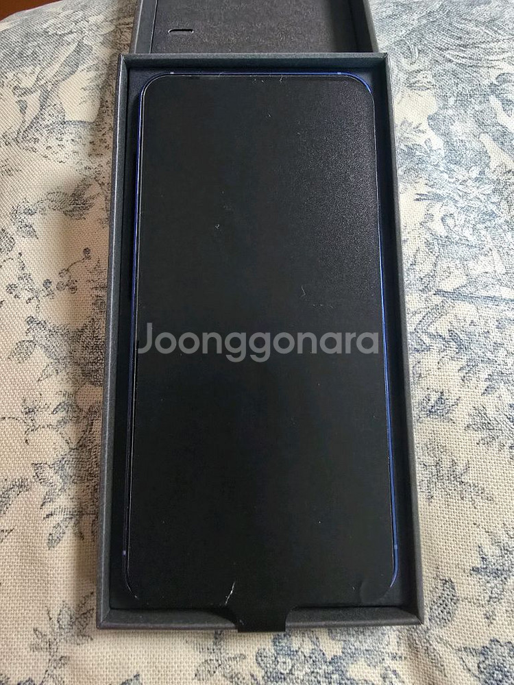 S25 256 네이비 SS급--2