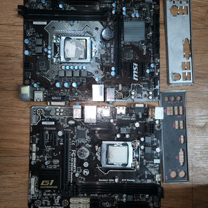 i5 4690이랑 G4560시피유보드