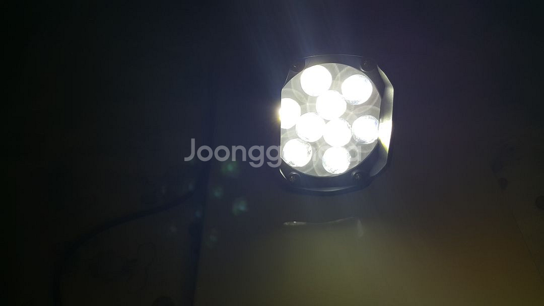 전기자전거 퀄리 모토벨로 퀵보드 오토바이 안개등 라이트--5