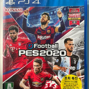 ps4 pes 2020 팝니다