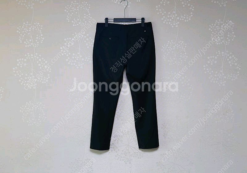 질스튜어트뉴욕 울 스판 여름 슬랙스--1