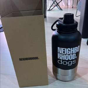 NEIGHBORHOOD Dog Travel Bottle