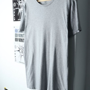 (L-XL) 폴로 랄프로렌 반팔 티셔츠 그레이 포니