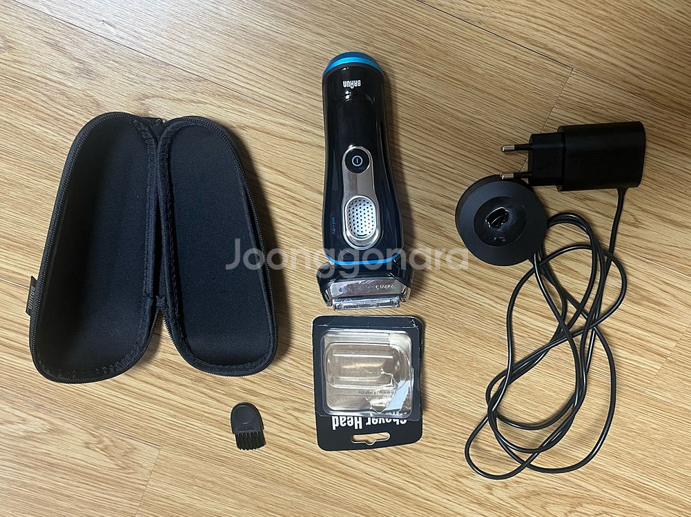브라운 전기면도기 9240s (헤드 새거)--2
