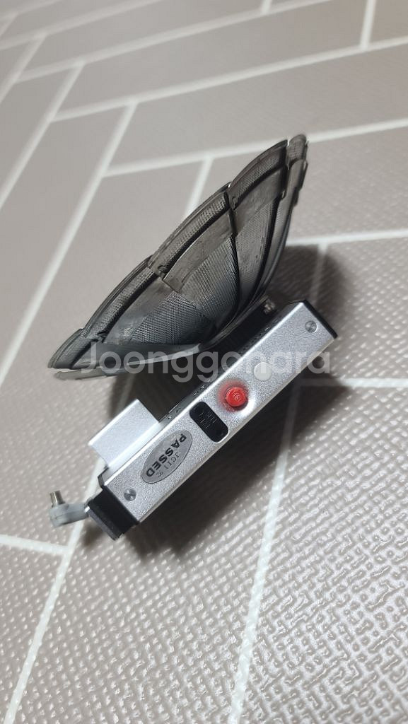 캐논 레트로 카메라후레쉬--1