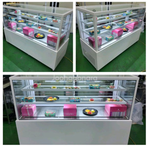 정육 숙성 반찬 케잌 디저트 냉동냉장 겸용 쇼케이스