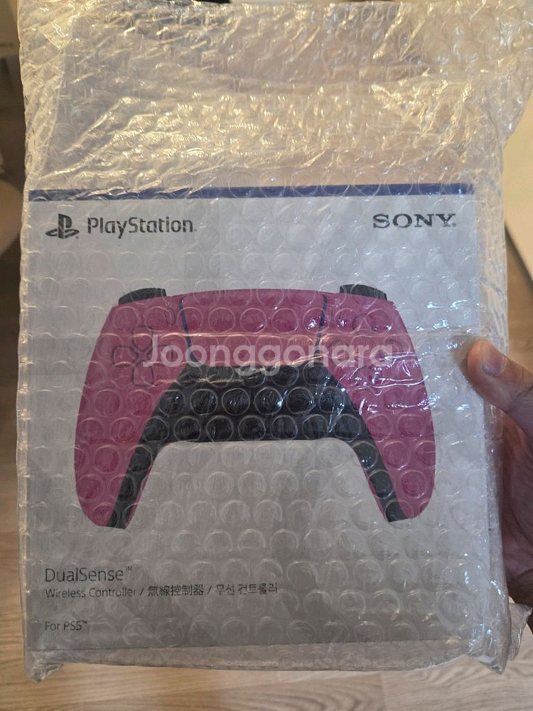 PS5 듀얼센스 노바핑크 미개봉--0