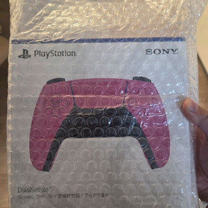 PS5 듀얼센스 노바핑크 미개봉