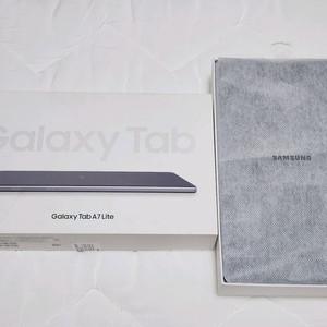 갤럭시탭A7 Lite 64G LTE모델+SD카드16G
