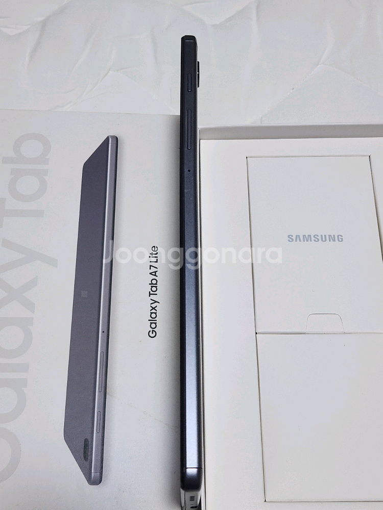 갤럭시탭A7 Lite 64G LTE모델+SD카드16G--4