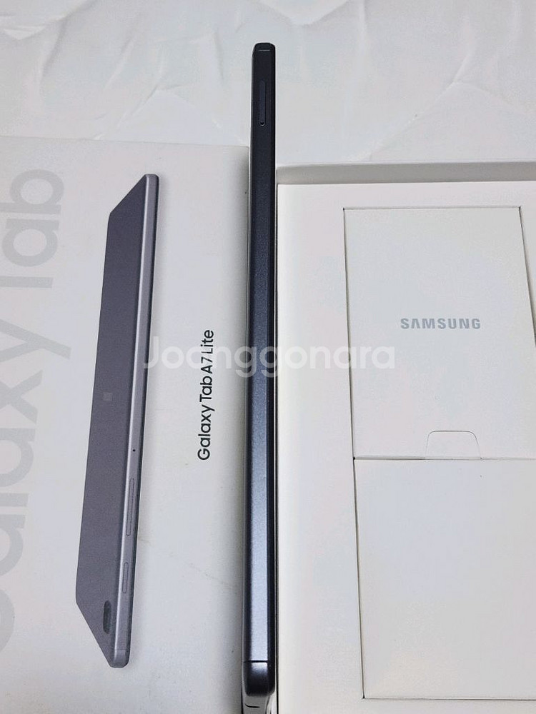 갤럭시탭A7 Lite 64G LTE모델+SD카드16G--3