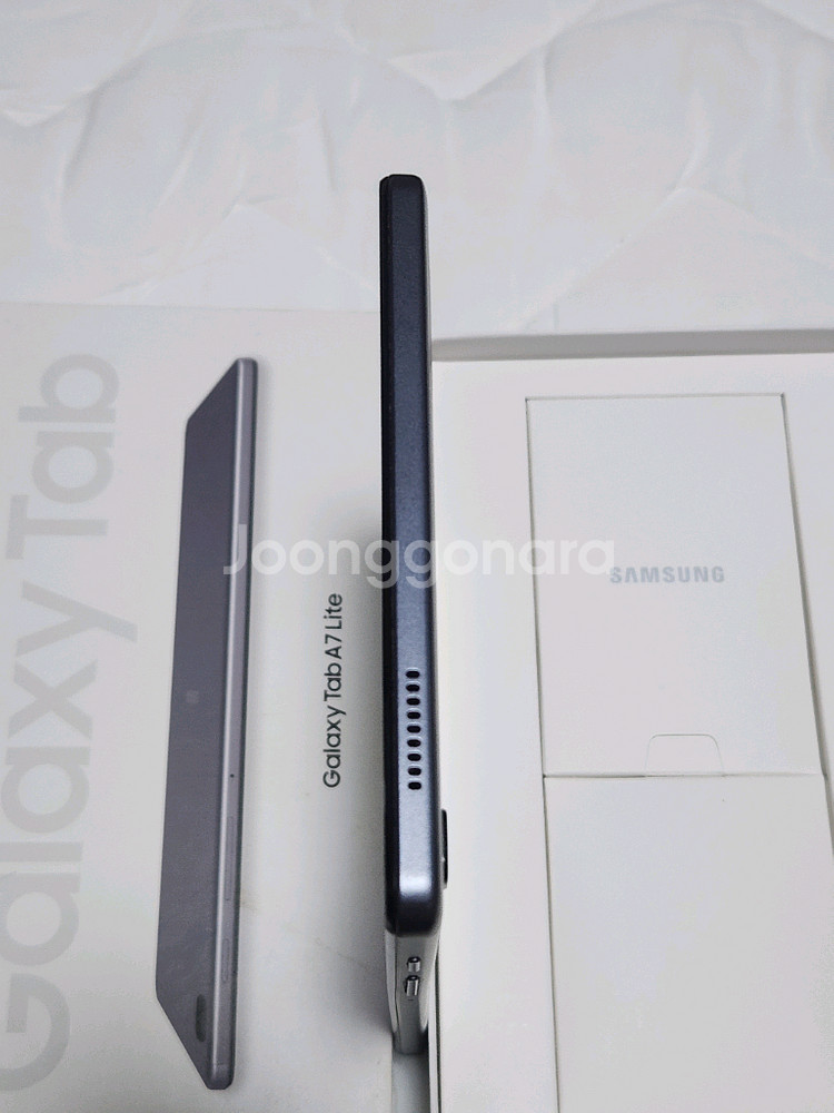 갤럭시탭A7 Lite 64G LTE모델+SD카드16G--5