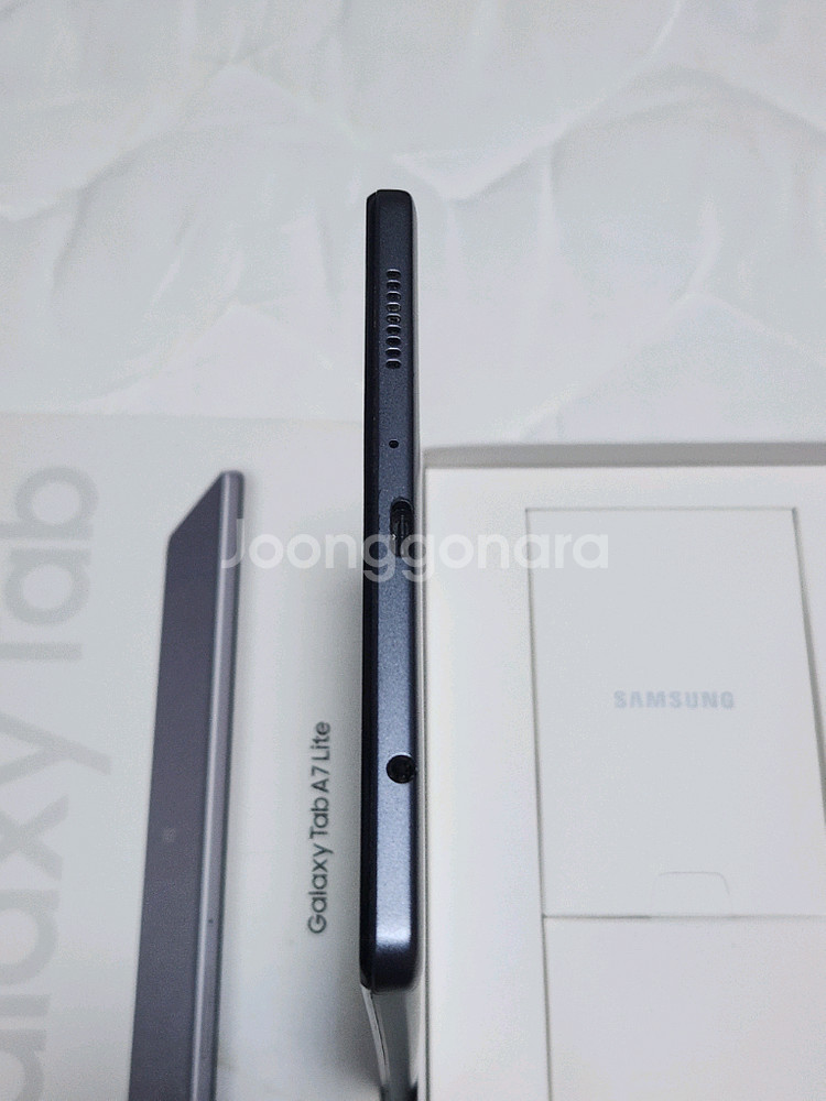 갤럭시탭A7 Lite 64G LTE모델+SD카드16G--6