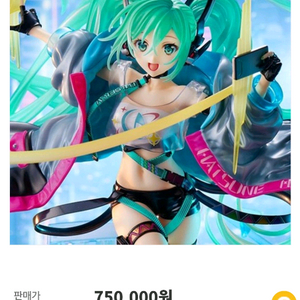 이스트림 프로젝트세카이 하츠네미쿠 스케일 피규어 미개봉