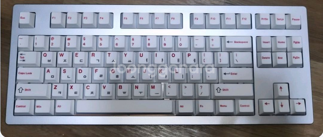 SPM AL87B 풀 알루 텐키리스 핫스왑 커스텀키보드--0