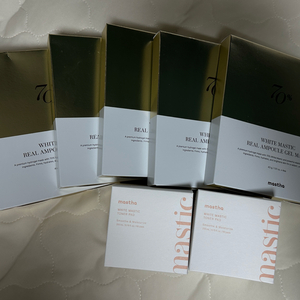 매스티나 앰플 겔마스크팩 , 토너패드 판매