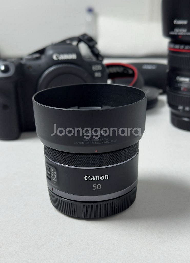 캐논 50mm f/1.8 STM 렌즈--0