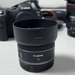 캐논 50mm f/1.8 STM 렌즈