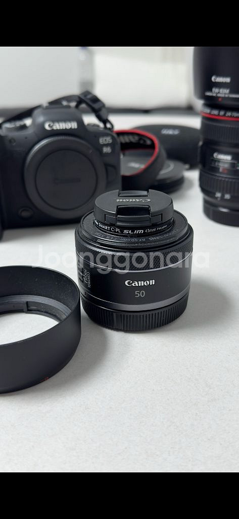 캐논 50mm f/1.8 STM 렌즈--2