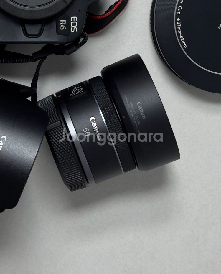 캐논 50mm f/1.8 STM 렌즈--1