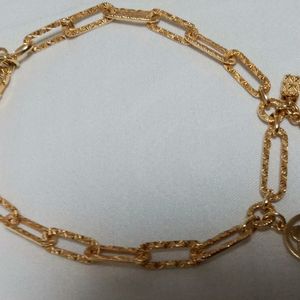 14k루000스타일 팔찌17.5cm~20cm길이조절