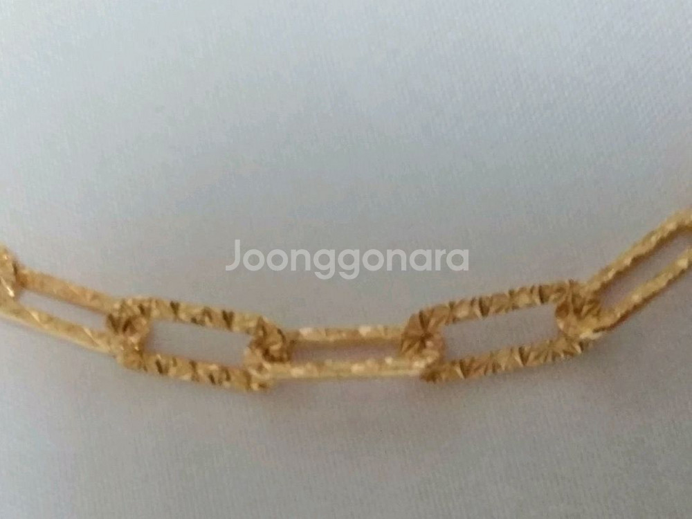 14k루000스타일 팔찌17.5cm~20cm길이조절--5