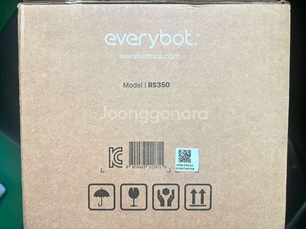 에브리봇 로봇물걸레청소기 RS350--1