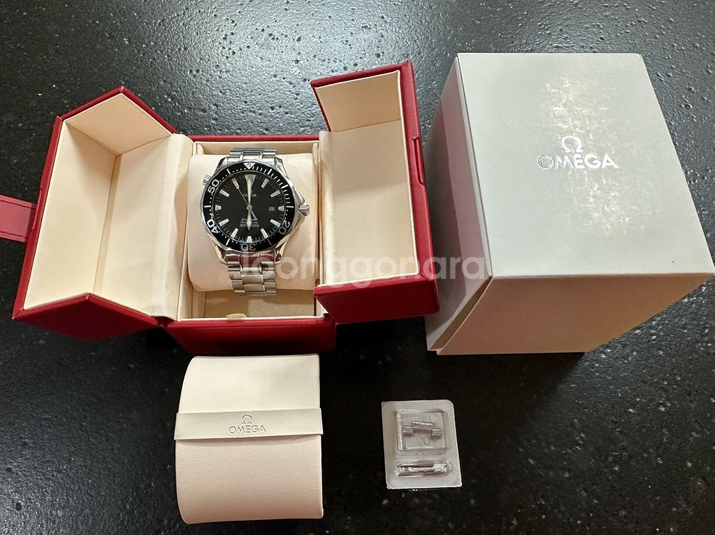 오메가 씨마스터 2264.50 쿼츠 41mm--0