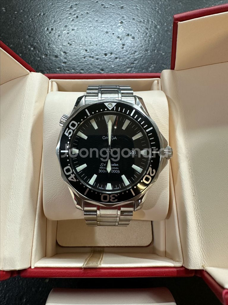 오메가 씨마스터 2264.50 쿼츠 41mm--1