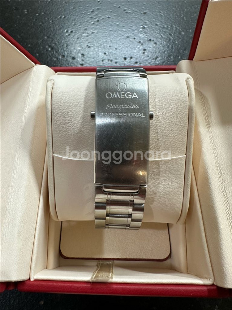 오메가 씨마스터 2264.50 쿼츠 41mm--6