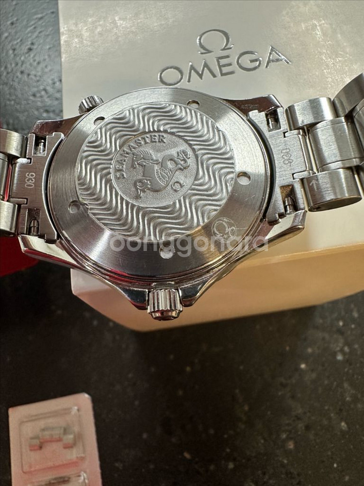 오메가 씨마스터 2264.50 쿼츠 41mm--5