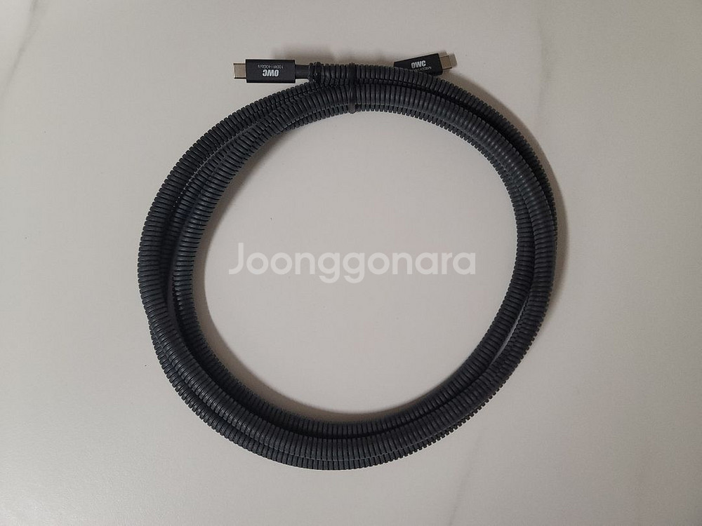 위즈플랫 OWC 썬더볼트4 USB-C 2m 케이블 판매--0