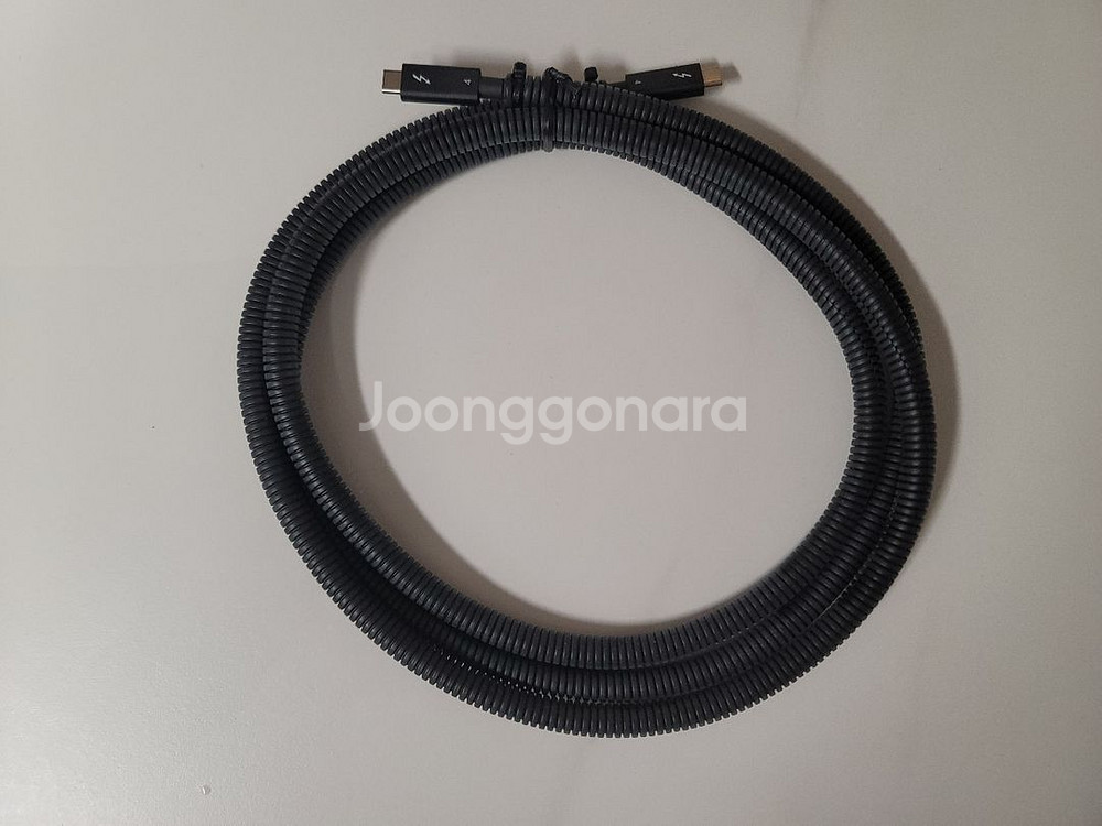 위즈플랫 OWC 썬더볼트4 USB-C 2m 케이블 판매--1