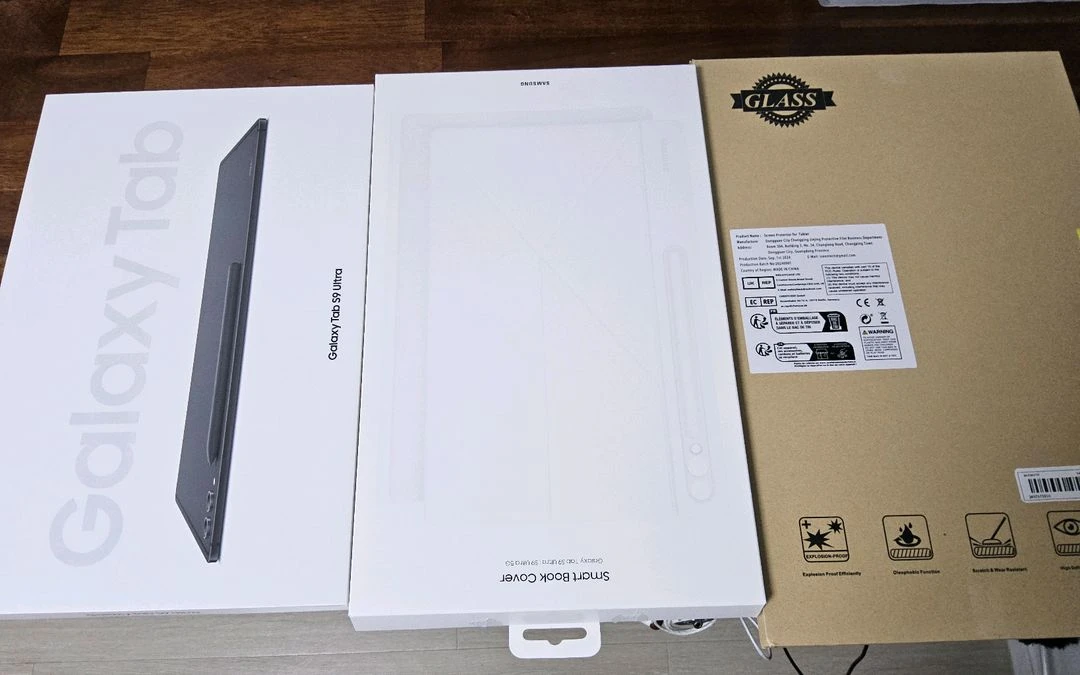 갤럭시 탭 S9+ 울트라 wifi 팝니다 이미지